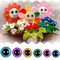 180 Pieces 10-20 mm Large Safety Eyes and Nose with Washers for Amigurumi Stuffed Animal Eyes Plastic Craft Doll Crochet Eyes for DIY of Puppet, Bear, Toy Making Supplies (Assorted Colors)